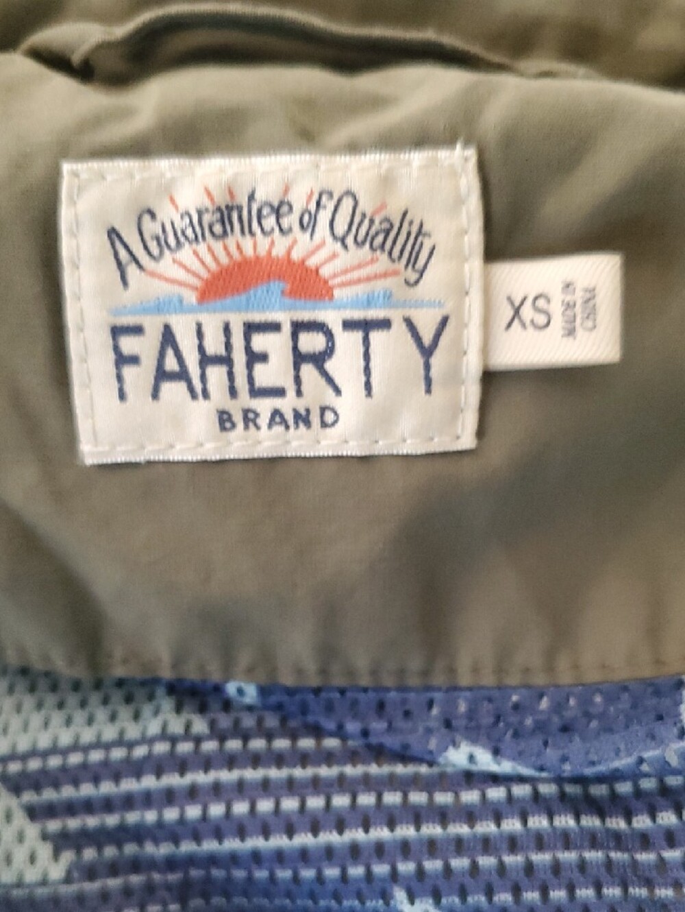 Faherty Olive Utility Field Jacket - Picture 7 of 13